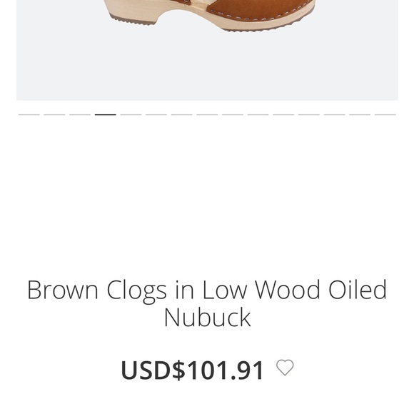 Lotta From Stockholm Suede Tan Mules Comfortable Clogs - Picture 4 of 4